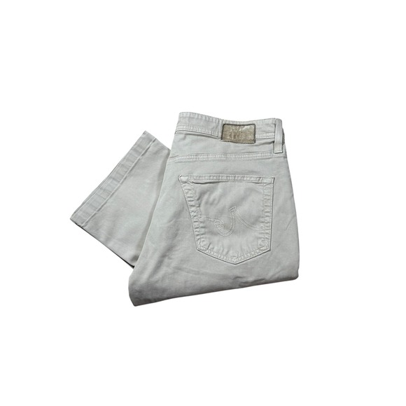 AG‎ Adriano Goldschmied The Protege Straight Leg Khaki Pants Mens 34 USA Made - Picture 4 of 14